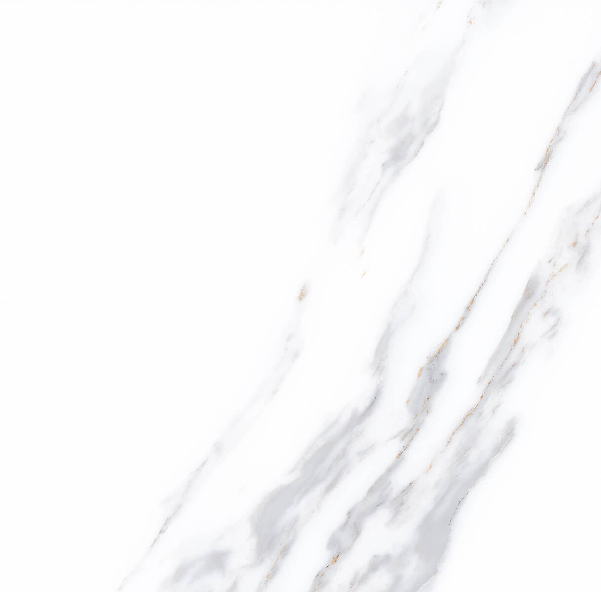 Imperial Carrara Marble Look Polished Rectified Porcelain Tile 3779