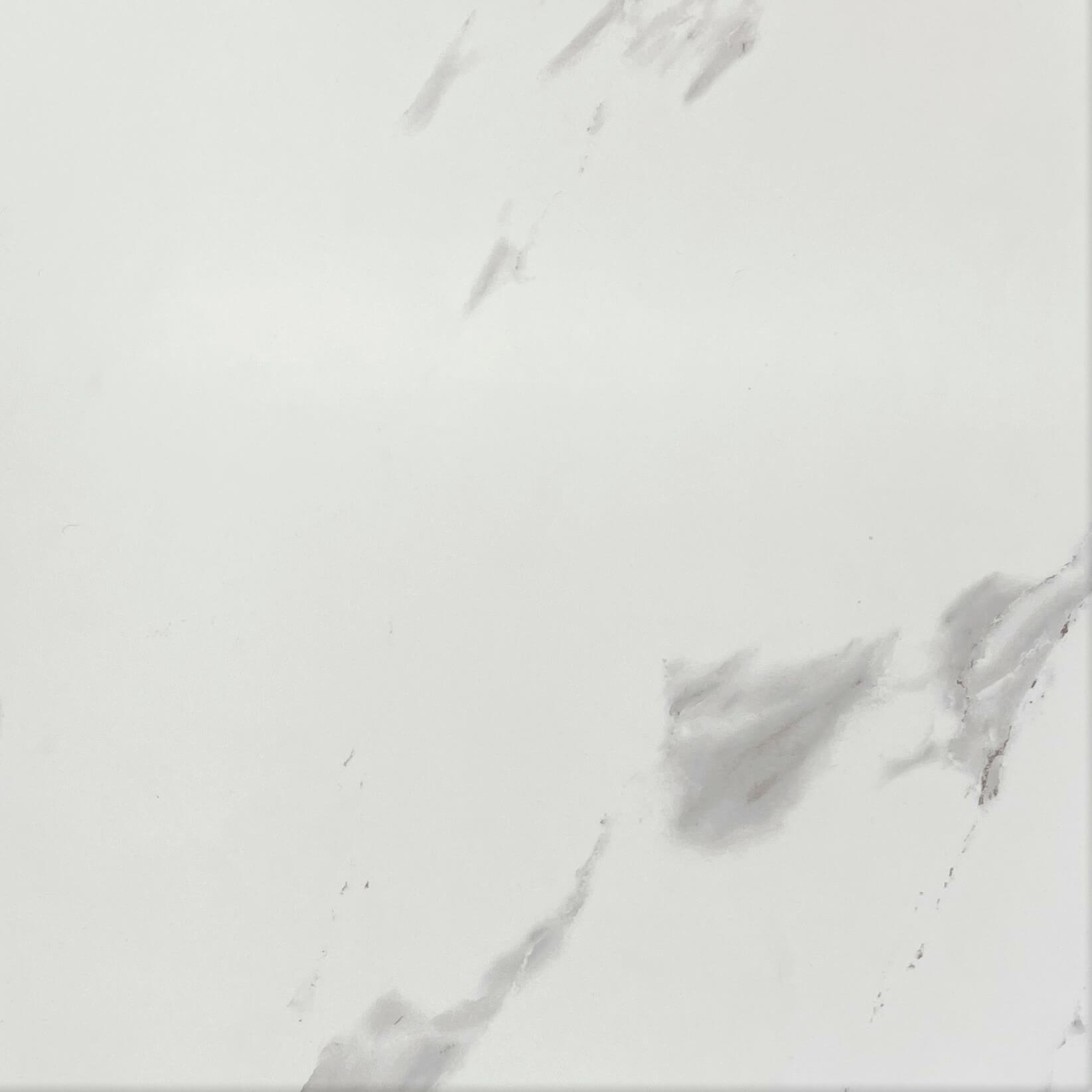 Imperial Carrara Marble Look Honed Rectified Porcelain Tile 3788