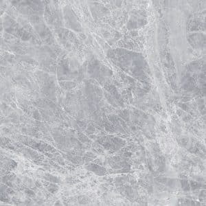 Bahia Silver Marble Look Rectified Polished Porcelain Tile 3857