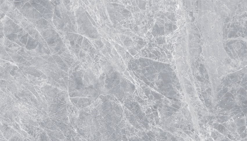 Bahia Silver Marble Look Rectified Polished Porcelain Tile 3865