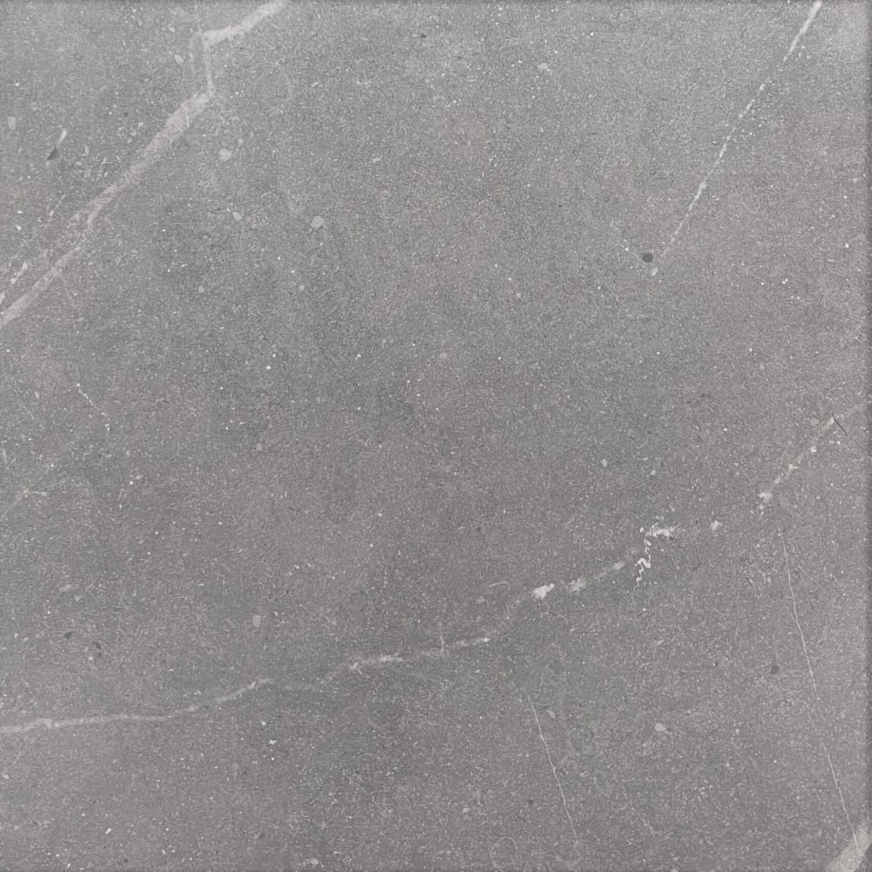 Comet Mid Grey Stone Look Rectified Polished Porcelain Tile 3872