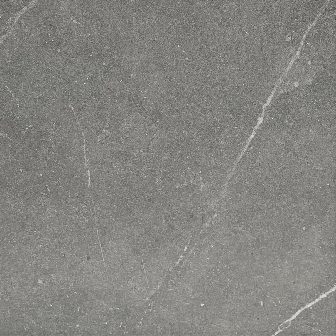 Comet Mid Grey Stone Look Rectified Anti Slip Porcelain Tile 3873