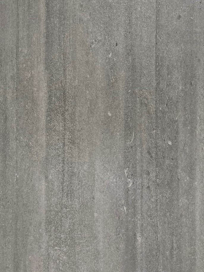 Metropoli Grey Brushed Concrete Look Lappato Rectified Porcelain Tile 3885