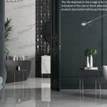 Calacatta Marble Look Rectified Matt Porcelain Tile 3899