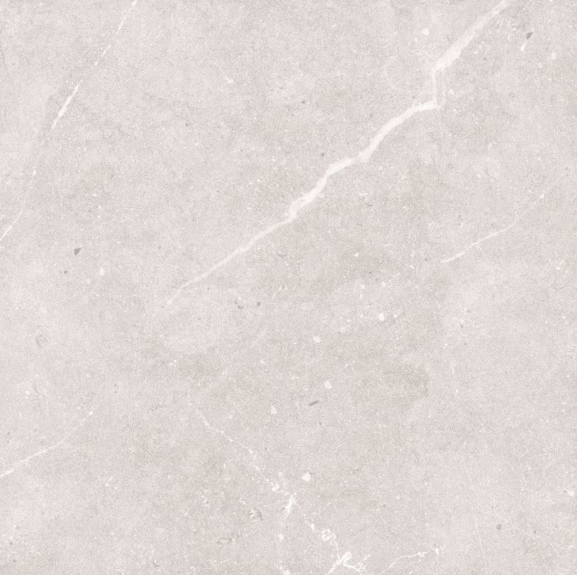 Comet White Stone Look Polished Rectified Porcelain Tile 3977