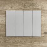 Pearl Gloss Bevelled Spanish Ceramic Wall Tile 4246