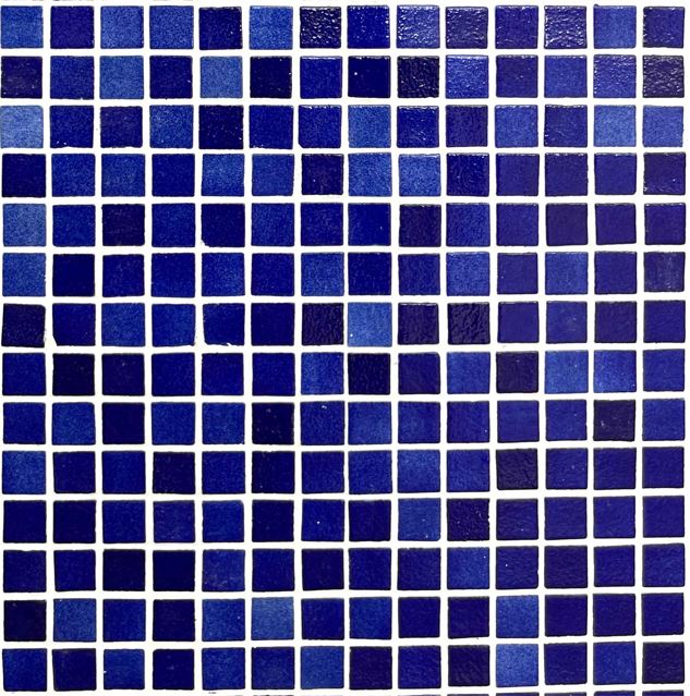 Navy Blue Spanish Pool-Mosaic 7596