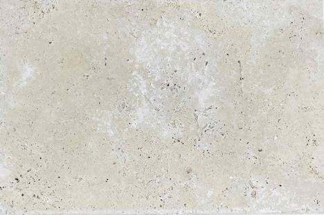 Travertine Tumbled Bullnose Tile with 30mm Rebated Coping Edge 8220