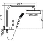 Eric Shower System Upgrade (SRD5-SH11-HS11) 9380