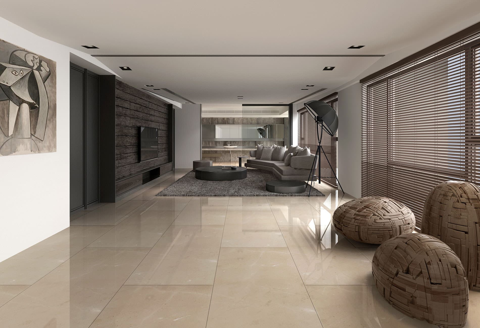 Only 39 M2 Arcadia Polished Italian Porcelain Floor Tile Arcadia Polished Italian Porcelain Floor Tile