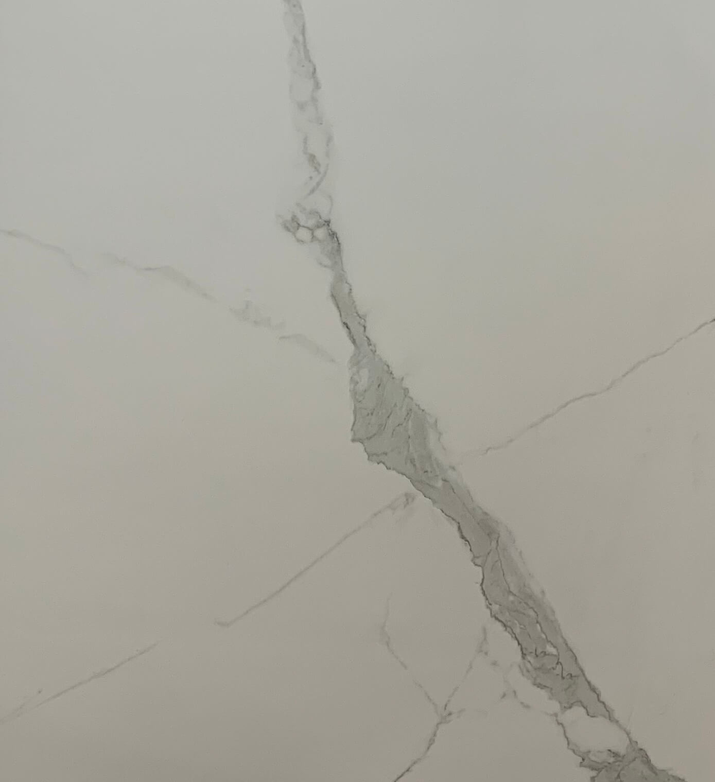 Bianco Marble Look Rectified Polished Porcelain Tile 600x1200mm 6977