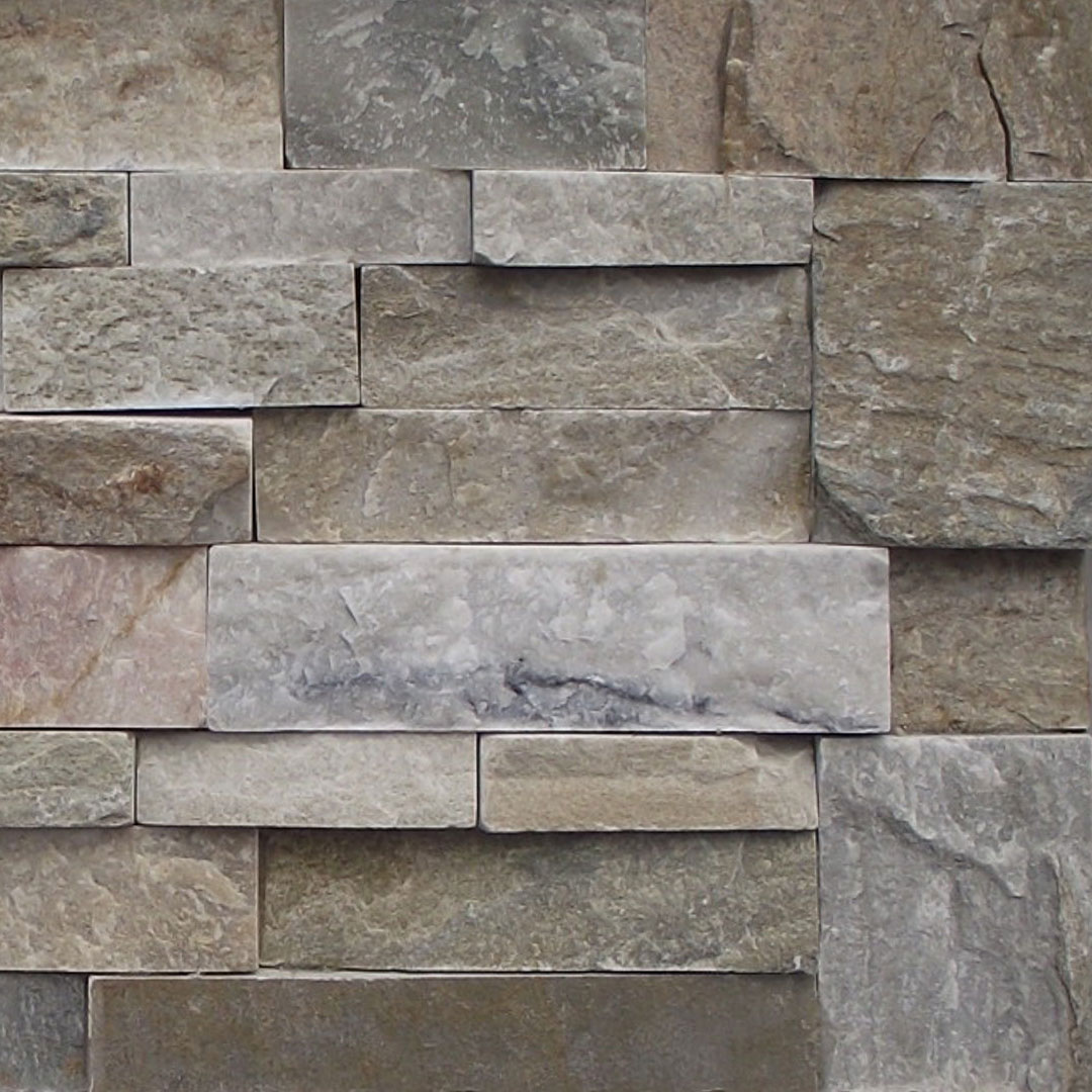 150x600mm Broome Mixed Montage Natural Stackstone (#8359)