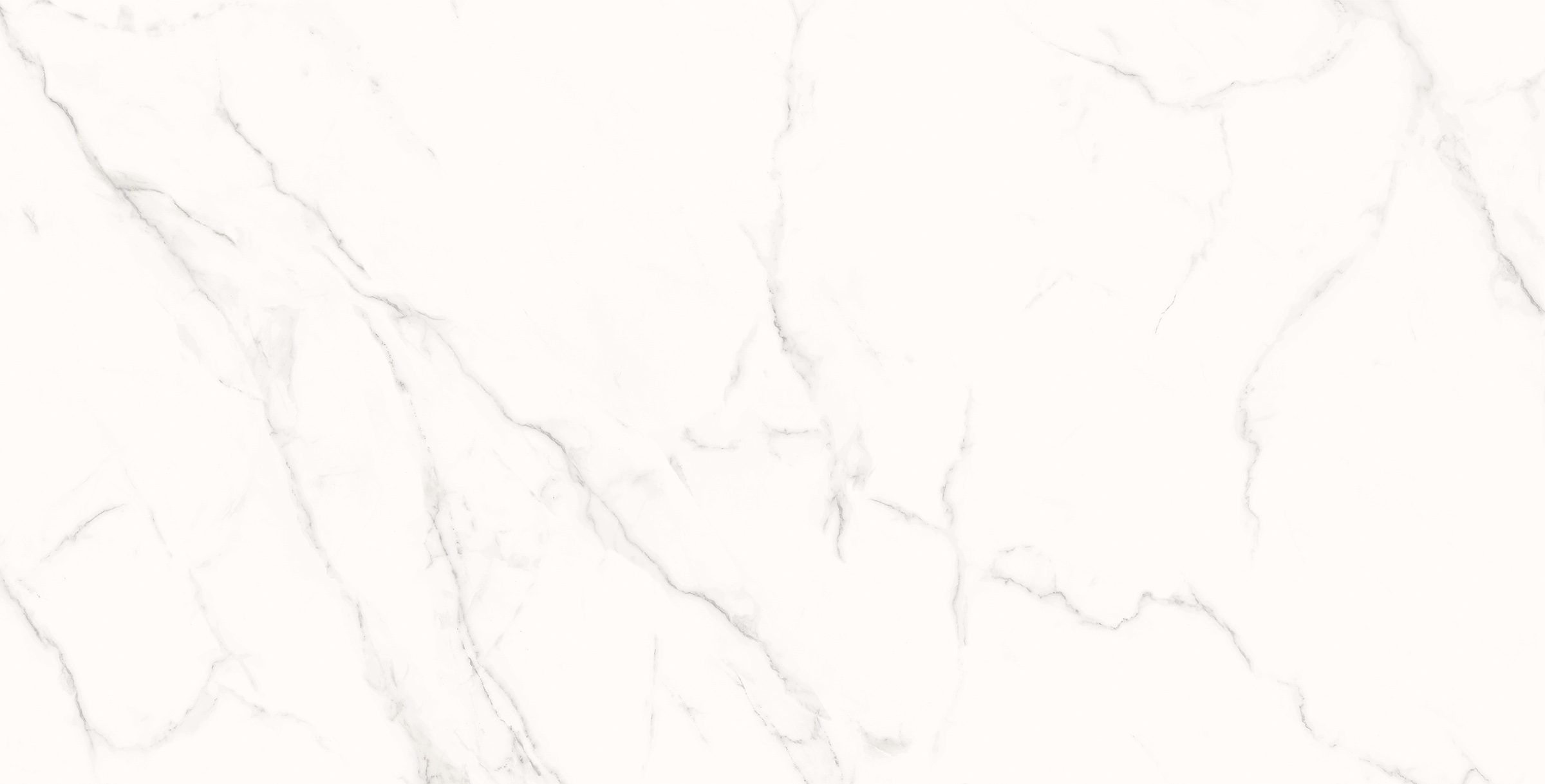 Calacatta Silver Marble Look Rectified Honed Porcelain Tile 3626