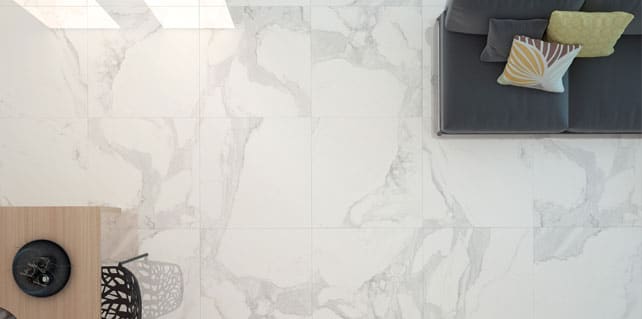 Calacatta Marble Look Porcelain