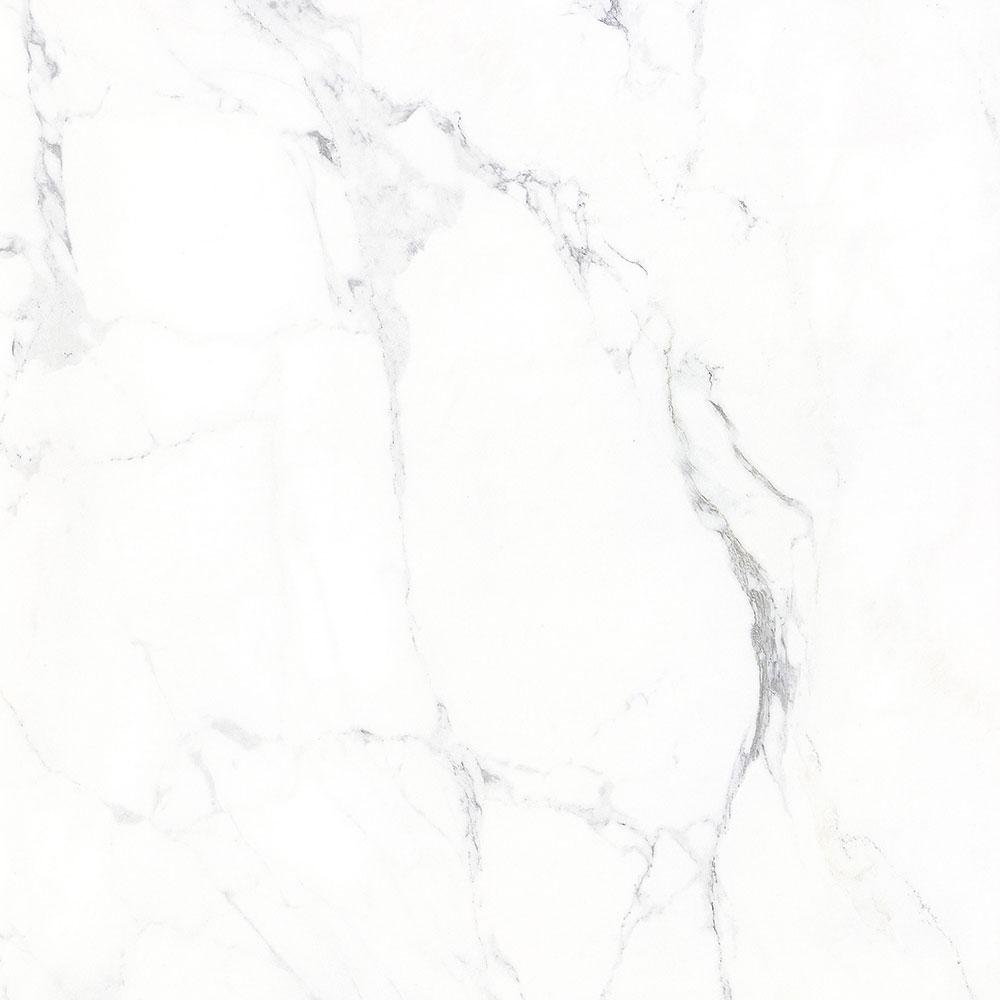 300x600mm Carrara Look Glazed Polished Porcelain Floor Tile (#5583)