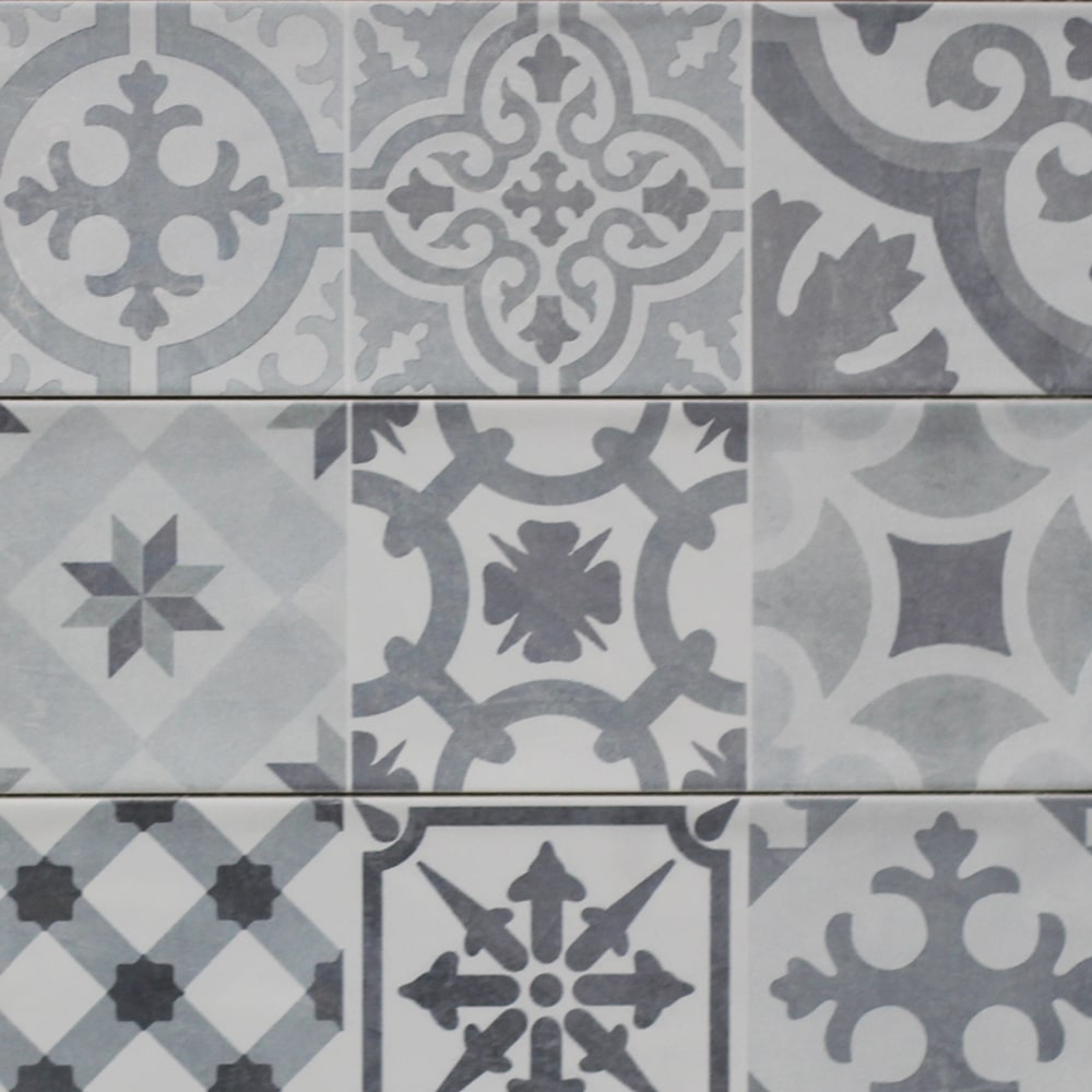 100x300mm Decor Bulevar Cold Gloss Spanish Wall Tile 4053