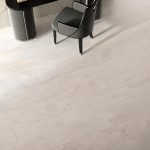 Versace Ceramics Eterno Intreccio White Matt Rectified Porcelain Timber Look Tile 4288