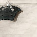 Versace Ceramics Eterno Intreccio White Matt Rectified Porcelain Timber Look Tile 4288