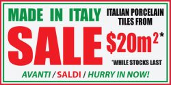 Made in Italy Vanities