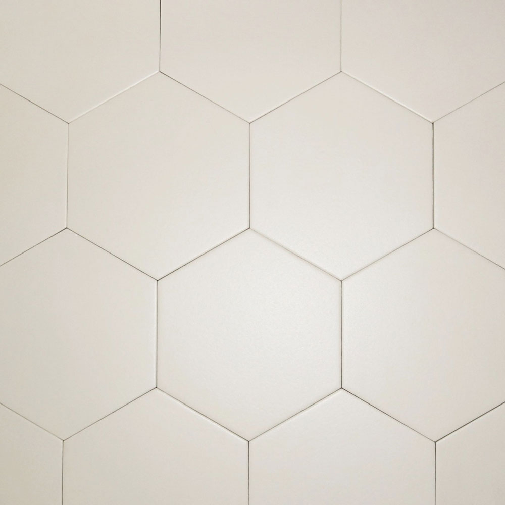 175x175mm Madelaine Beige Hexagon Matt Spanish Floor and Wall Tile (#1638)