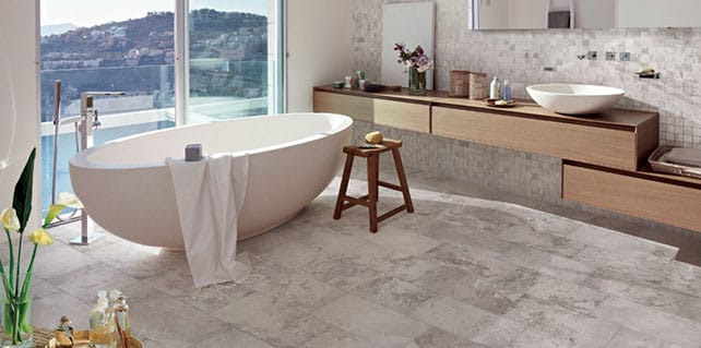 Bathroom tiles: great advice, great price, great range. everything ... Ona natural tile tapware installation