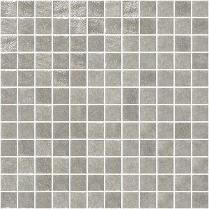 Pearl Grey Spanish Polyurethane Cord Glass Pool Mosaic