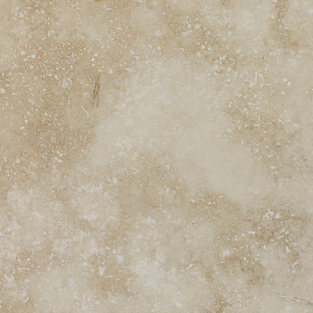 Only 48 M2 Premium Light Cream Honed And Filled Travertine Tile