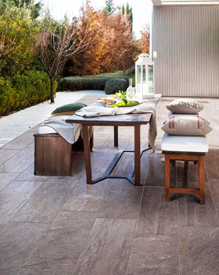 300x600mm R11 Ossido Grey Italian Outdoor Porcelain Floor Tile (#5665)