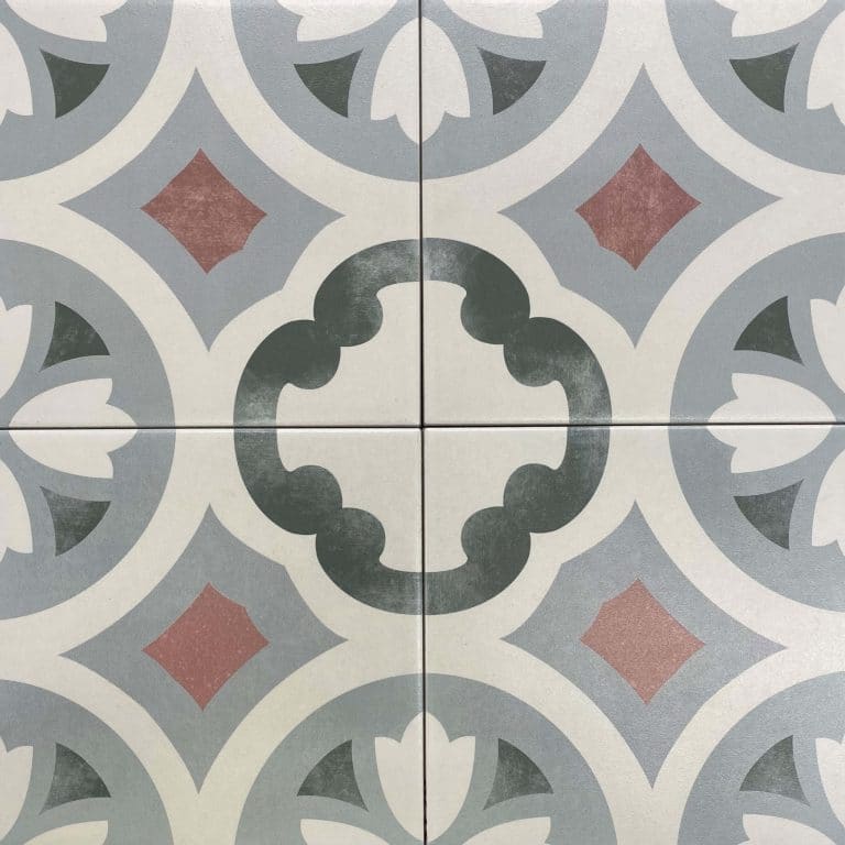 Retro Mixed Colour Matt Patterned Non Rectified Glazed ...