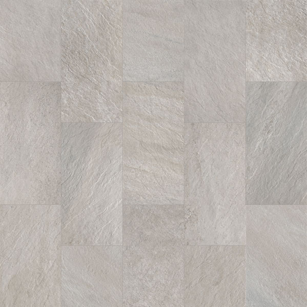 300x600mm Silver Grey Natural Stone Look R11 Italian Porcelain Tile (#5630)