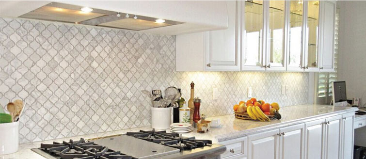 Splash Back Wall Tiles For Kitchens – Make A Statement In The Kitchen With A Stunning Feature Wall