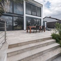 30mm Grano Mix Antique French Pattern Tumbled Paver 8534