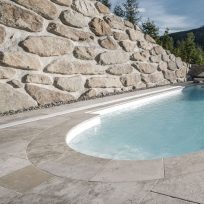 30mm Grano Mix Antique French Pattern Tumbled Paver 8534