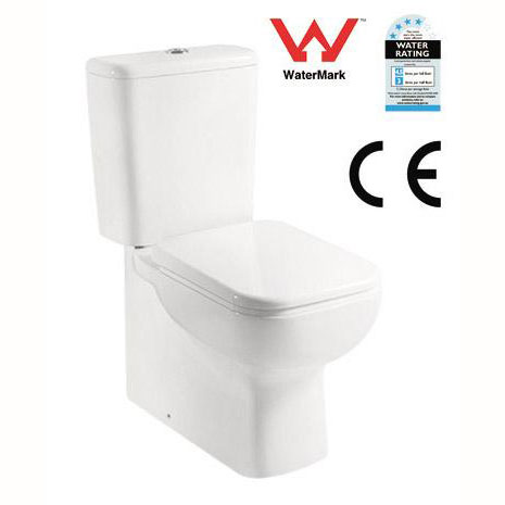 Cubic Full Porcelain Back to Wall S and P Trap Toilet (#9173)
