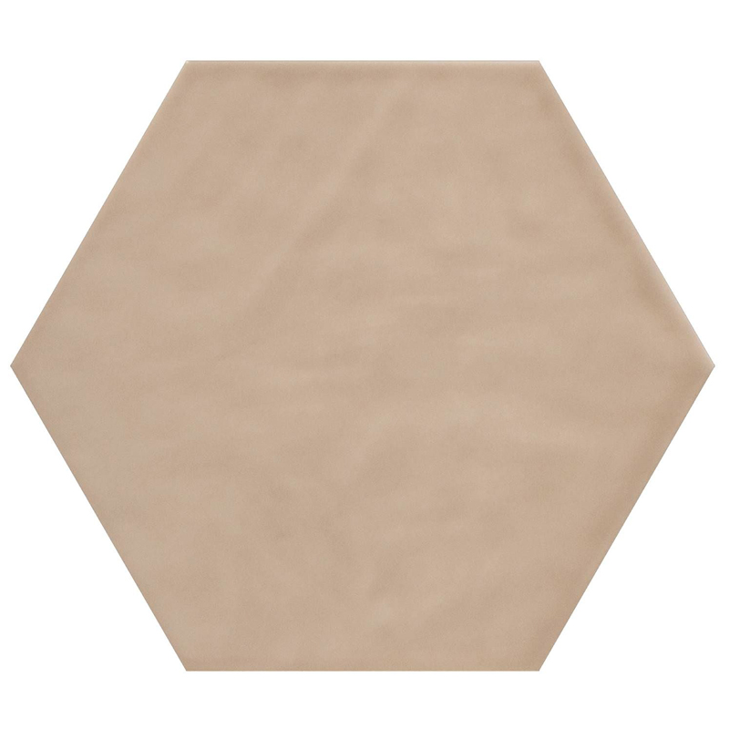 175x175mm Vodevil Vison Hexagon Gloss Spanish Wall Tile (#4070)