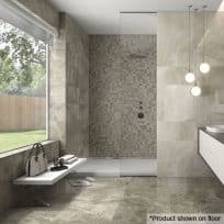 Arezzo Tortora Glazed Spanish Rectified Polished Porcelain Floor Tile 5848