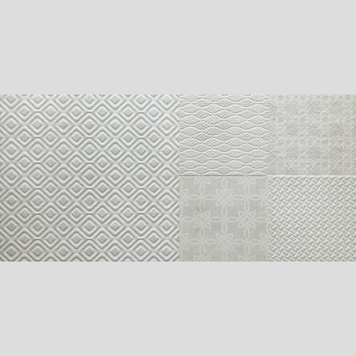Artwork F 3D Effect Spanish Porcelain Wall Tile (#6349)
