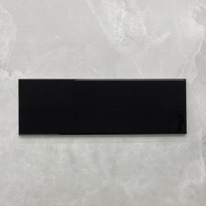 Black Gloss Subway Tile 4143