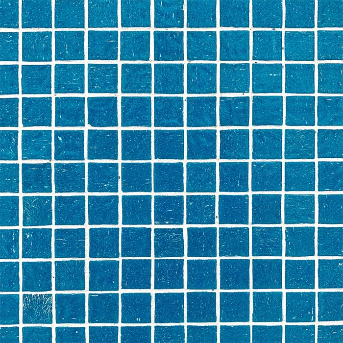 Blue Polyurethane Cord Italian Pool Mosaic​ Tile (#7473)