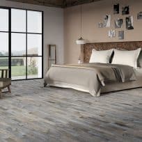 Inwood Blue Timber Look Matt Italian Non Rectified Porcelain Tile 6557