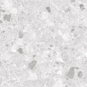 Breccia Light Grey Terrazzo Look Porcelain Tile