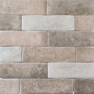Brickwall sand spanish matt non-rectified porcelain subway tiles