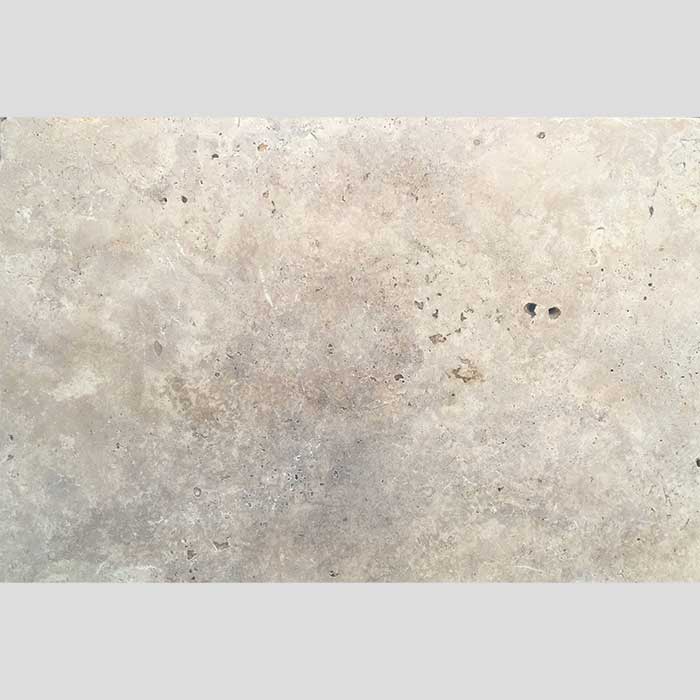 406x610x30mm Budget Tumbled Travertine Outdoor Paver (#8555)
