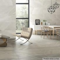 Burling Stone Gris Matt Spanish Non Rectified Ceramic Floor and Wall Tile 6822