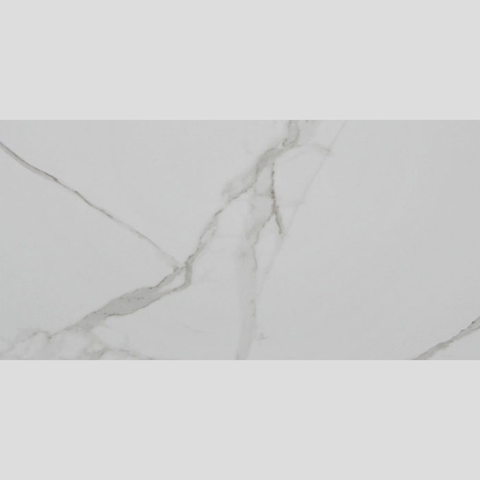 Only 22 M2 Calacatta Marble Look Glazed Polished Porcelain Tile 300x600mm Calacatta Marble Look Glazed Rectified Polished Porcelain Floor And Wall Tile 6111