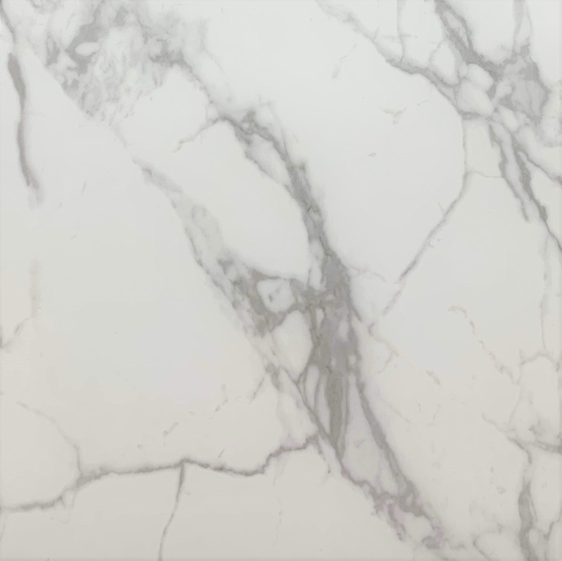 Calacatta Marble Look Honed Rectified Porcelain Tile 3297