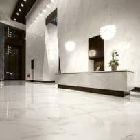 Calacatta Italian Marble Look Polished Rectified Porcelain Wall & Floor Panel |Slab 3265