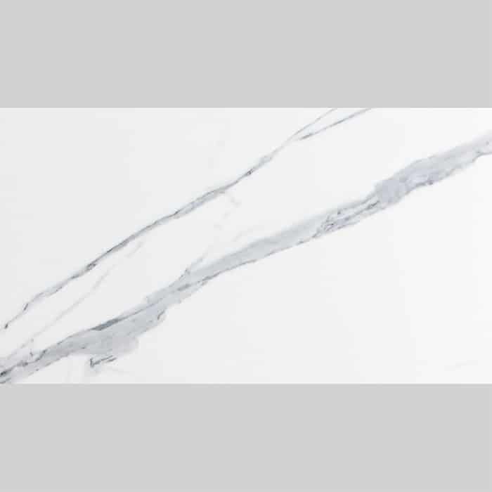 Only 25 M2 Calacatta White Marble Look Glazed Polished Porcelain Tile Calacatta White Marble Look Glazed Polished Porcelain Tiles