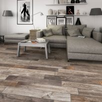 Inwood Caramel Timber Look Matt Italian Non Rectified Porcelain Tile 6559