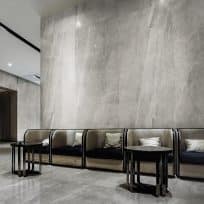 Cashmere Light Brown Italian Marble Look  Polished Rectified Porcelain Wall & Floor Panel | Slab 3267